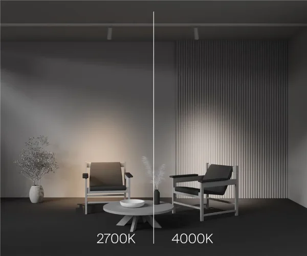 Трековый светильник Focus Zoom Trinity 4000K 20Вт 15-60° (Белый) - фото 10