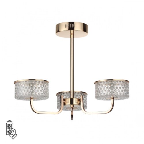 Люстра на штанге «LUMION» 6579/40CL, серия: VENICE (крепление на планке). Фото 1.