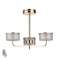 Люстра на штанге «LUMION» 6579/40CL, серия: VENICE (крепление на планке) - -