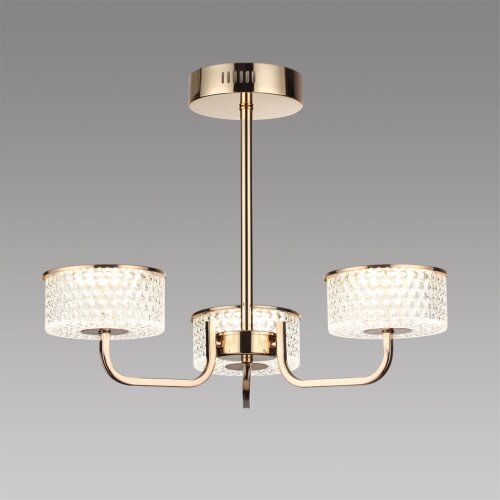 Люстра на штанге «LUMION» 6579/40CL, серия: VENICE (крепление на планке). Фото 2.