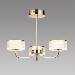 Люстра на штанге «LUMION» 6579/40CL, серия: VENICE (крепление на планке) - -