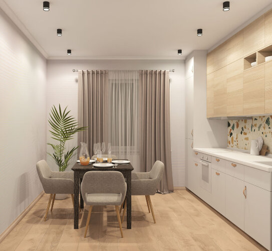 DK4016-BK Светильник накладной IP 20, 5 Вт, LED 3000, черный, алюминий/акрил. Фото 6