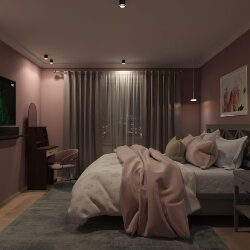 Светильник накладной IP 20, 5 Вт, LED 3000, черный, алюминий/акрил, Denkirs DK4016-BK