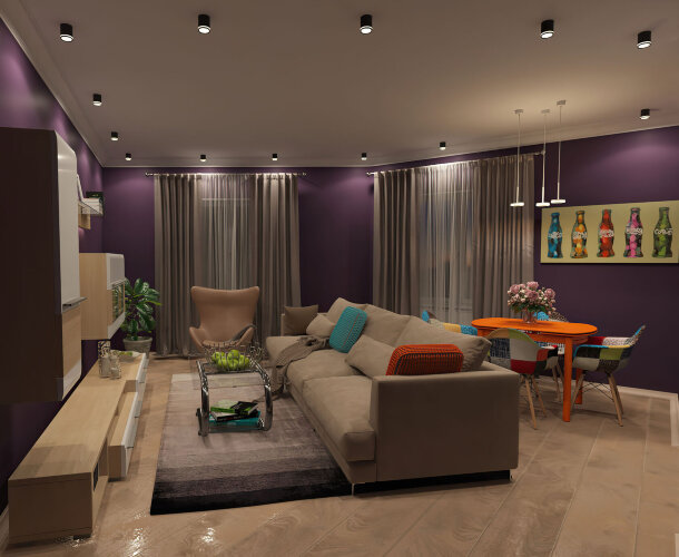 DK4016-BK Светильник накладной IP 20, 5 Вт, LED 3000, черный, алюминий/акрил. Фото 8