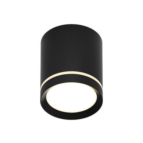 DK4016-BK Светильник накладной IP 20, 5 Вт, LED 3000, черный, алюминий/акрил. Фото 5