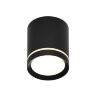 DK4016-BK Светильник накладной IP 20, 5 Вт, LED 3000, черный, алюминий/акрил. Фото 5