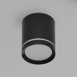 Светильник накладной IP 20, 5 Вт, LED 3000, черный, алюминий/акрил, Denkirs DK4016-BK