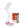 Светильник настольный светодиодный аккумуляторный ССО 12Р 6Вт 6500К 360Лм 2 уровня яркости 230В РОЗОВЫЙ IN HOME - Фото