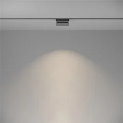 Трековый светильник Базис / Basis Gravity 4000K 10Вт 120° (Черный) TR075-2-10W4K-B