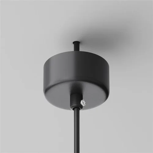 Потолочная чаша для ввода питания системы Shelf (Черный) - фото 4