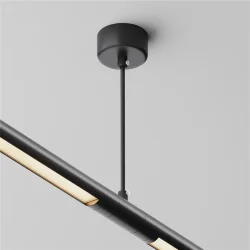 Потолочная чаша для ввода питания системы Shelf (Черный) CA032B-B