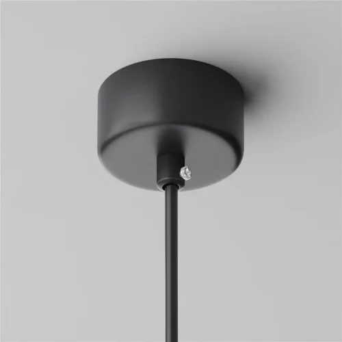 Потолочная чаша для ввода питания системы Shelf (Черный) CA032B-B - фото 3