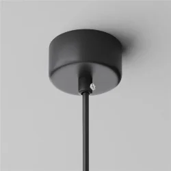 Потолочная чаша для ввода питания системы Shelf (Черный) CA032B-B