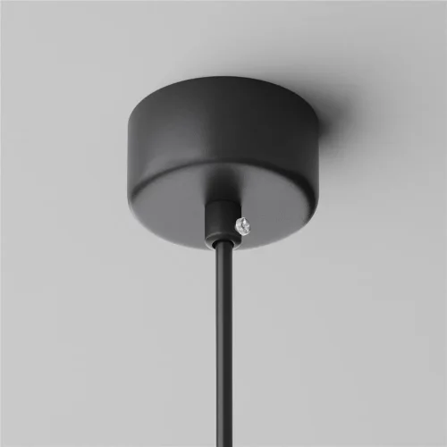Потолочная чаша для ввода питания системы Shelf (Черный) CA032B-B - фото 3