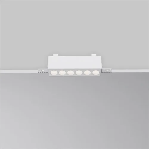 Встраиваемый светильник Points 3000-6000К 12Вт 30° (Белый) - фото 5