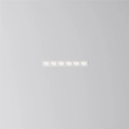 Встраиваемый светильник Точки / Points 12 Вт 3-4-6 К 30° с переключателем цветовой температуры (Белый) DL065-12W3-6K-TRS-W - фото 6