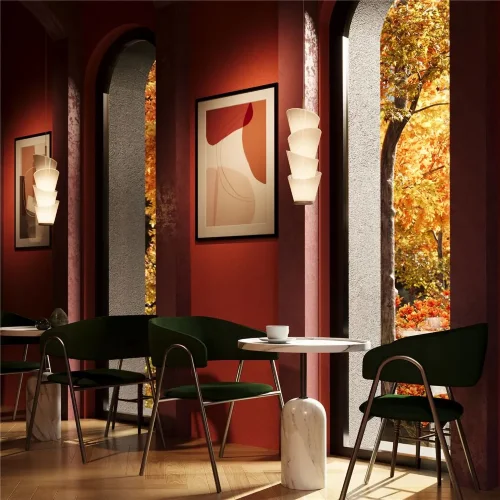 Подвесной светильник Seoul 3000К 14Вт (Белый) - фото 8