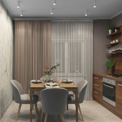 Накладной светильник, IP 20, 15 Вт, GU10, белый, алюминий, Denkirs DK2051-WH