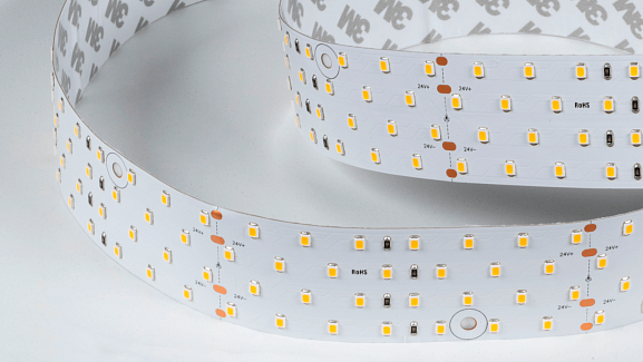 Светодиодная лента 26Вт 24В, DSG2280-24-WW-33. Фото 3