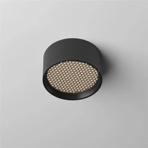 Потолочный светильник Glare 4000К 7Вт 30° IP 44 (Черный) - фото 3