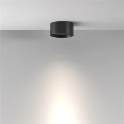 Потолочный светильник Блик / Glare 7 Вт 4000 К 30° IP 44 (Черный) C122CL-L7-4K-B