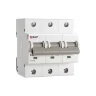 Выключатель автоматический модульный 3п C 80А 15кА ВА 47-125 PROxima EKF mcb47125-3-80C - фото 2