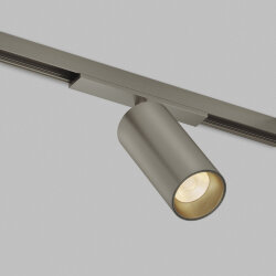 Светильник трековый SHINE SPOT ZigBee, 48В, 10Вт, 2700-6000K, IP20, темный никель, алюминий, Denkirs DK5941-DN