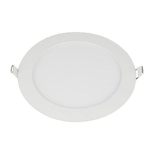 ULM-Q236 22W-6500K WHITE Светильник светодиодный встраиваемый, Дневной свет 6500К, Корпус белый. - фото 1