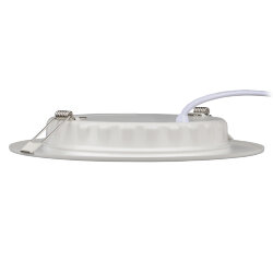ULM-Q236 22W-6500K WHITE Светильник светодиодный встраиваемый, Дневной свет 6500К, Корпус белый.