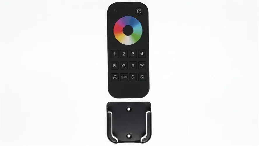 Сенсорный пульт RT9 IC64 RGBW/RGB (RF2,4GHz, 4 zone, 3VDC (AAAx2pcs) - фото II