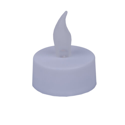 ULD-F070 WARM WHITE TEACANDLE SET4 Фигура светодиодная Свеча-таблетка на батарейках CR2032 в-к, в составе набора из 4 штук, 1 светодиод, Теплый белый свет, TM Uniel - фото 2