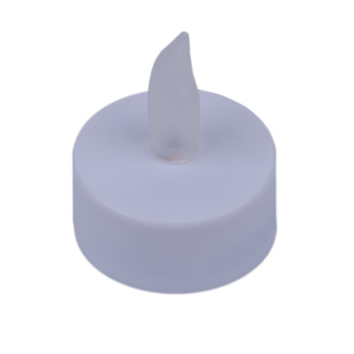 ULD-F070 WARM WHITE TEACANDLE SET4 Фигура светодиодная Свеча-таблетка на батарейках CR2032 в-к, в составе набора из 4 штук, 1 светодиод, Теплый белый свет, TM Uniel - фото 3