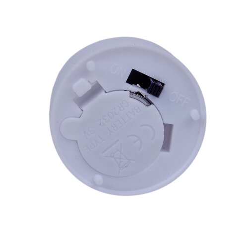 ULD-F070 WARM WHITE TEACANDLE SET4 Фигура светодиодная Свеча-таблетка на батарейках CR2032 в-к, в составе набора из 4 штук, 1 светодиод, Теплый белый свет, TM Uniel - фото 4