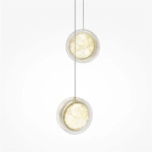 Подвесной светильник Pharao 3000К 56Вт (Черный и Латунь) - фото 8