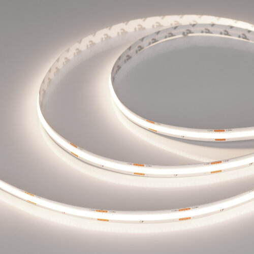 Светодиодная лента COB-X420-10mm 24V Day4000 (4.8 W/m, IP20, 15m) (Arlight, 5 лет) 048822 - фото