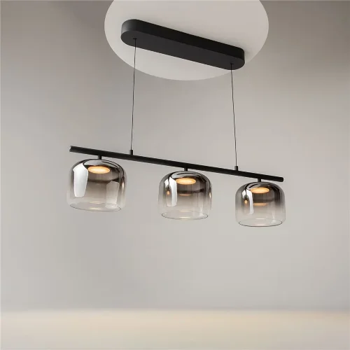 Подвесной светильник Spirito 3000K 14Вт (Черный) - фото 2