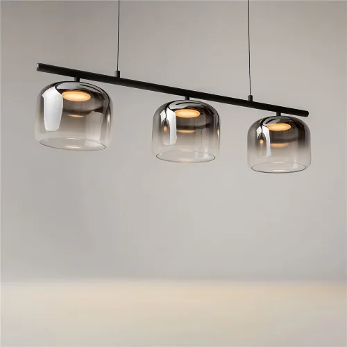 Подвесной светильник Spirito 3000K 14Вт (Черный) - фото 7