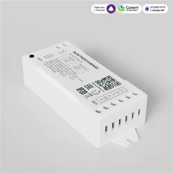 Умный контроллер для светодиодных лент RGBWW 12-24 В 95000/00 (055252)