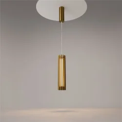 Подвесной светильник Sonata 3000K 12Вт (Латунь)