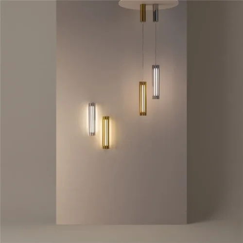 Подвесной светильник Sonata 3000K 12Вт (Латунь) - фото 6