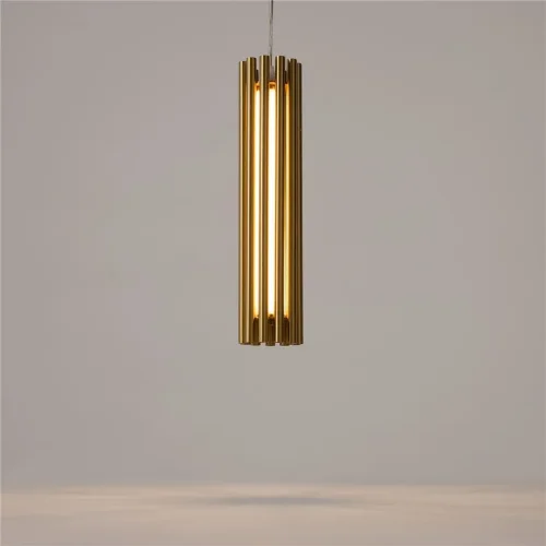 Подвесной светильник Sonata 3000K 12Вт (Латунь) - фото 7