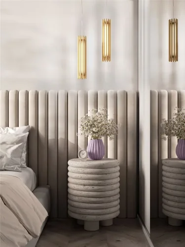 Подвесной светильник Sonata 3000K 12Вт (Латунь) - фото 10