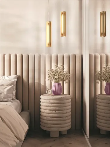 Подвесной светильник Sonata 3000K 12Вт (Латунь) - фото 11