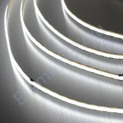 Светодиодная лента COB, 400 chip/m, white, 12V, IP20, A64