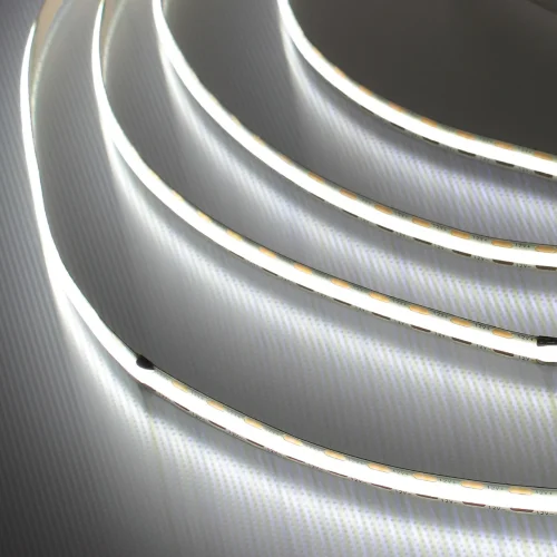 Светодиодная лента COB, 400 chip/m, white, 12V, IP20, A64 - фото I