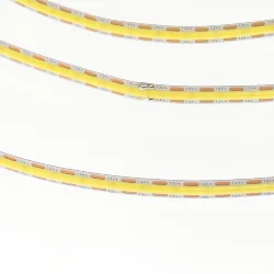 Светодиодная лента COB, 400 chip/m, white, 12V, IP20, A64