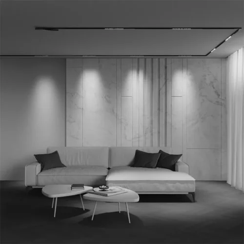 Трековый светильник Точки / Points Exility X 2700-6000K 6Вт 40° Dim Dali2 (Черный) TR241-4-6WTW-DD2-B - фото 5