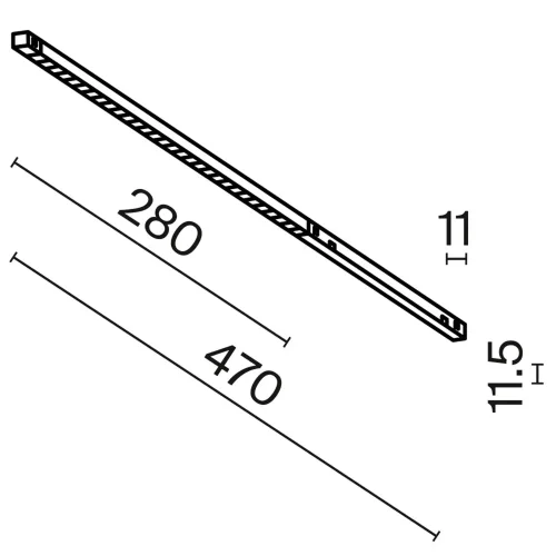 Трековый светильник Точки / Points Exility X 2700-6000K 6Вт 40° Dim Dali2 (Черный) TR241-4-6WTW-DD2-B - фото 8
