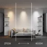 Трековый светильник Точки / Points Exility X 2700-6000K 6Вт 40° Dim Dali2 (Черный) TR241-4-6WTW-DD2-B - фото 17