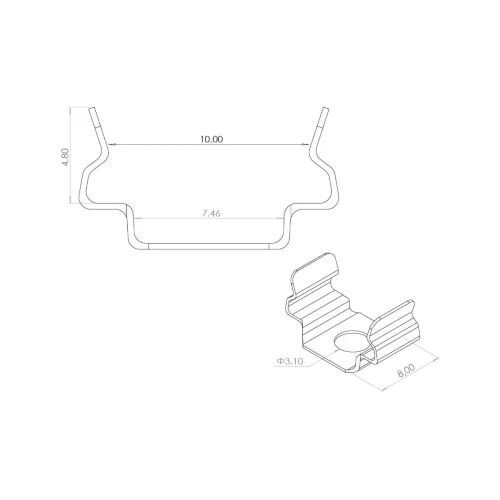 Крепеж для профиля 758 - фото II
